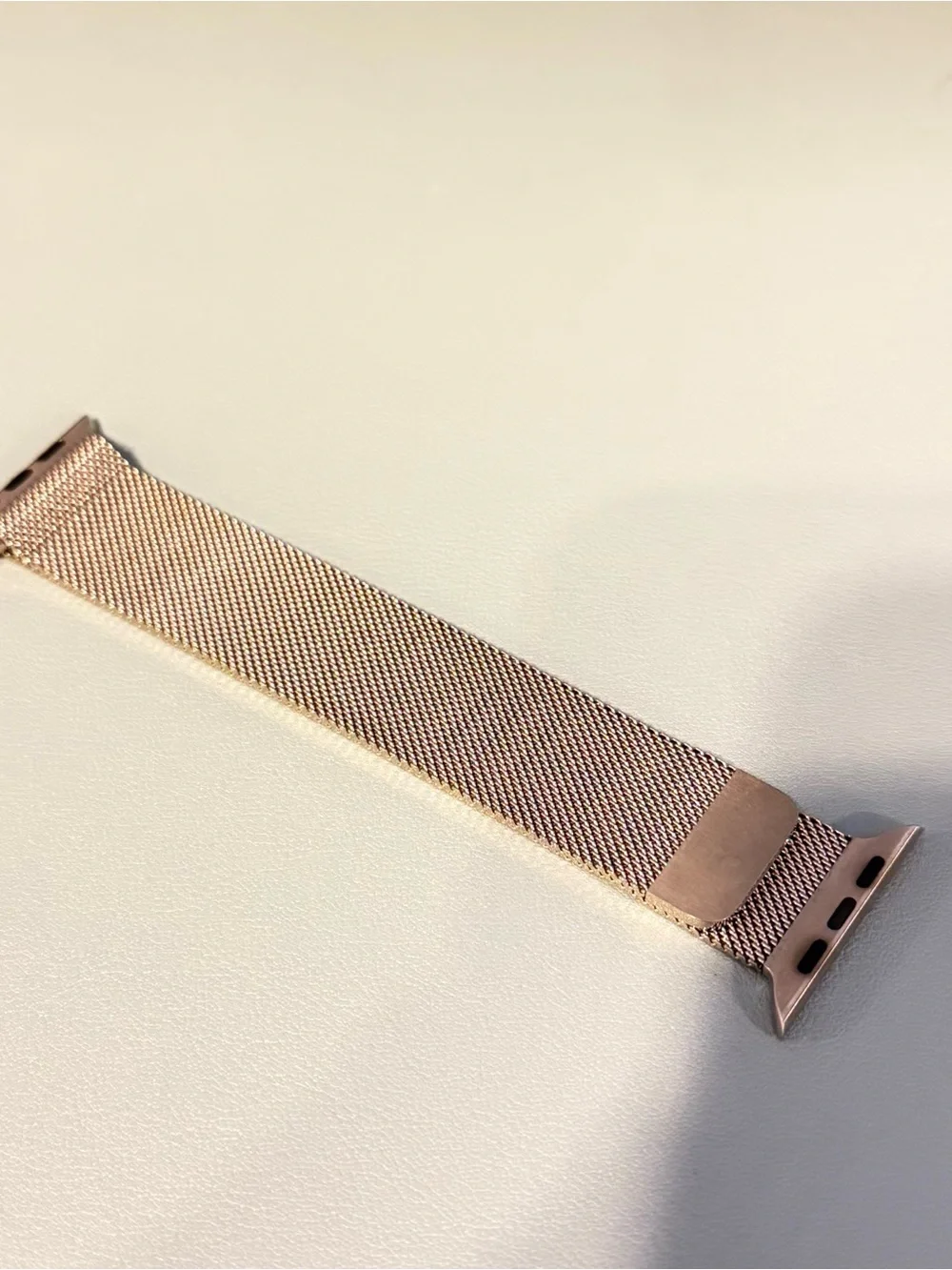 Genuine Apple Gold 45mm Milanese Loop - M/L